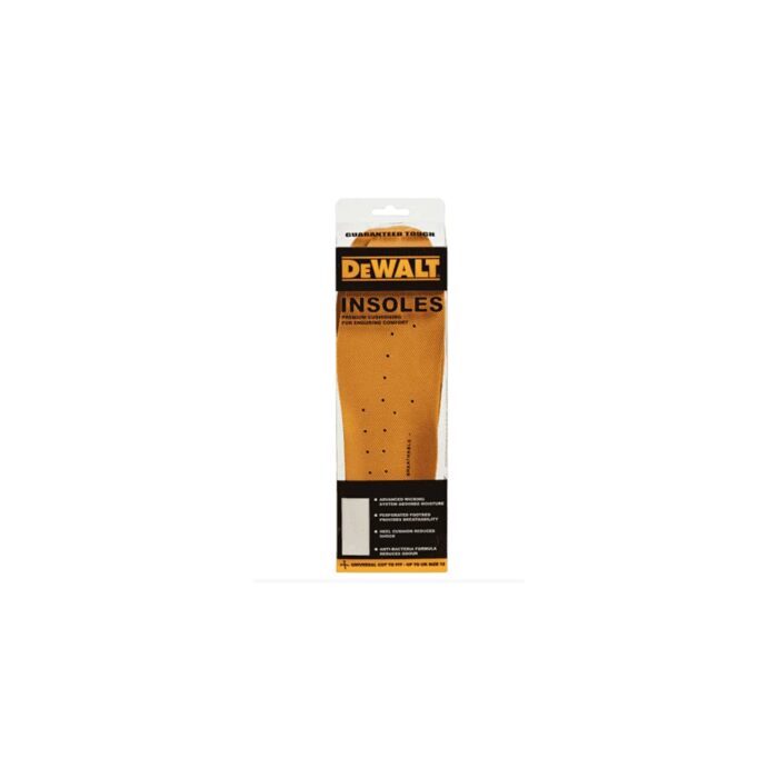 DEWALT 1 Pair of PU Comfort Insoles DEWALT 1 Pair of PU Comfort Insoles
