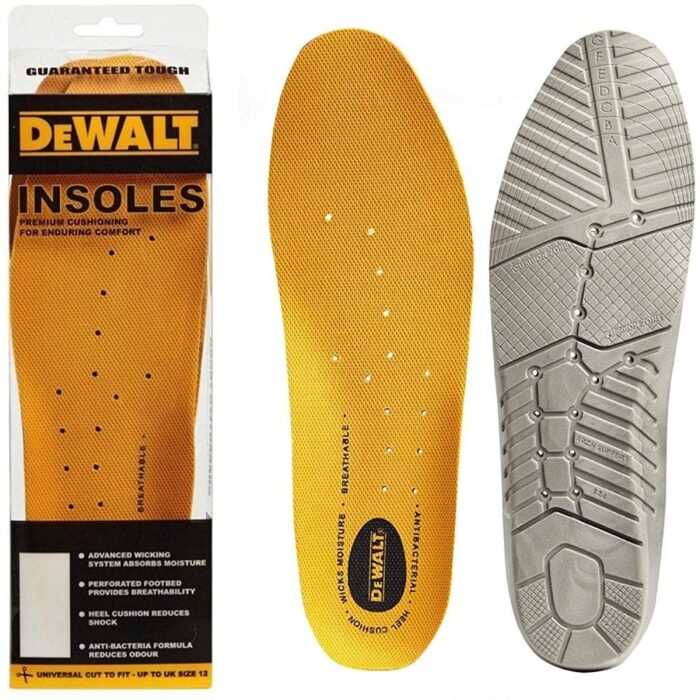 DEWALT 1 Pair of PU Comfort Insoles DEWALT 1 Pair of PU Comfort Insoles