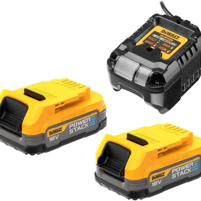 DEWALT DCB1102E2-GB 2Ah 18V Power Tool Battery Pack x2 and GB Charger (Type G) DEWALT DCB1102E2-GB 2Ah 18V Power Tool Battery Pack x2 and GB Charger (Type G)