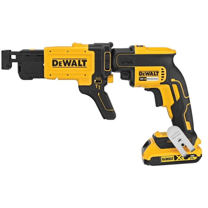 DEWALT DCF6202 Collated Drywall Screw Gun Attachment DEWALT DCF6202 Collated Drywall Screw Gun Attachment