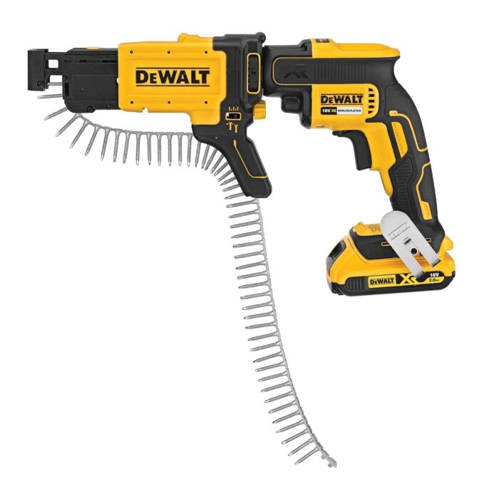 DEWALT DCF6202 Collated Drywall Screw Gun Attachment DEWALT DCF6202 Collated Drywall Screw Gun Attachment