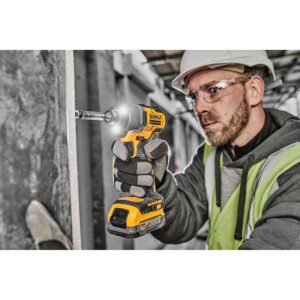 DEWALT DCF840N-XJ 18V Li-Ion XR Brushless Cordless Impact Driver - Bare Unit