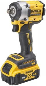 DEWALT DCF921P2T XR BL 1/2in Impact Wrench 18V 2 x 5.0Ah Li-ion