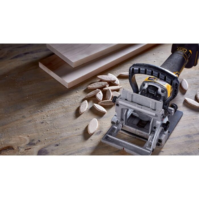 DEWALT DCW682NT-XJ 18V XR BL Biscuit Jointer - Bare Unit in T-STAK Kitbox