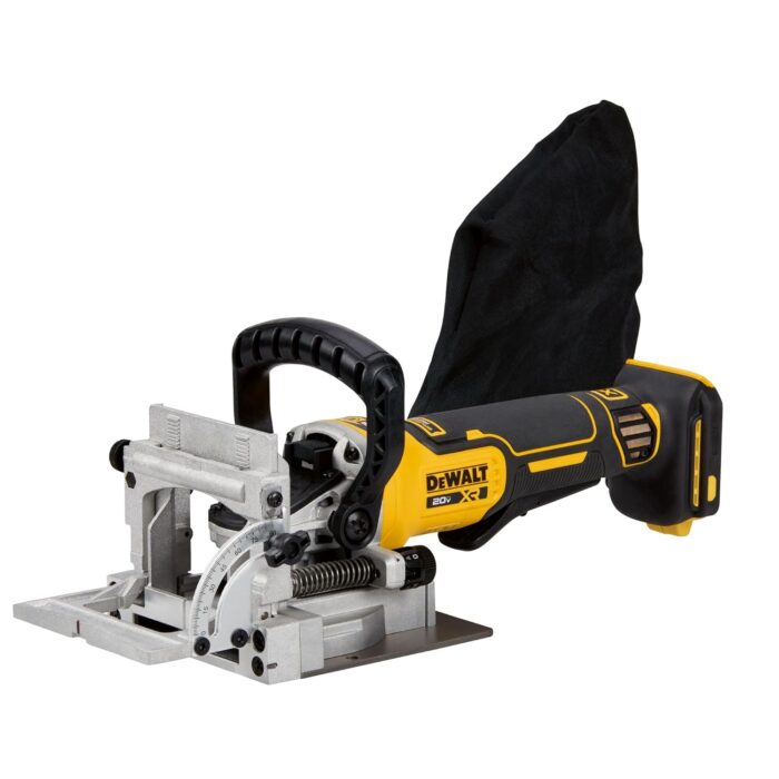 DEWALT DCW682NT-XJ 18V XR BL Biscuit Jointer - Bare Unit in T-STAK Kitbox DEWALT DCW682NT-XJ 18V XR BL Biscuit Jointer - Bare Unit in T-STAK Kitbox