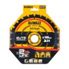 DEWALT DT10304-QZ 190mm x 30mm 24T Extreme Framing Circular Saw Blade – Corded Use