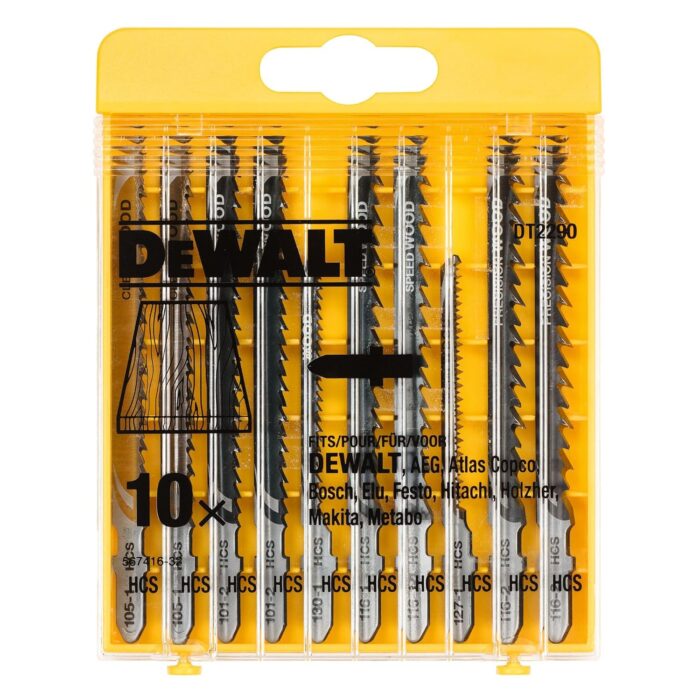 DEWALT DT2290-QZ Jigsaw Blades DEWALT DT2290-QZ Jigsaw Blades