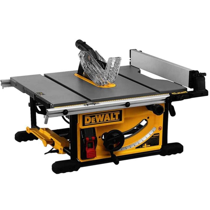 DeWalt DWE7492 250mm Portable Table Saw 2000W 240V DeWalt DWE7492 250mm Portable Table Saw 2000W 240V