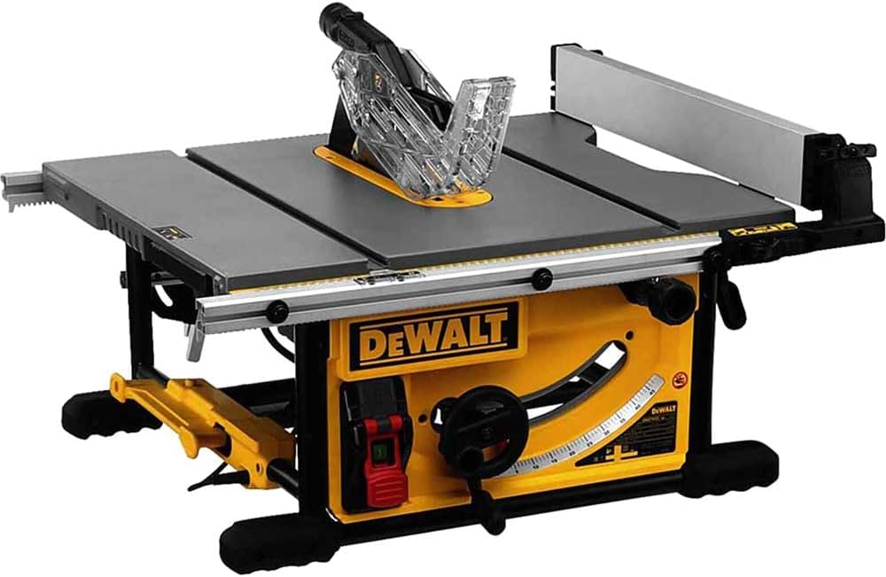 DeWalt DWE7492 250mm Portable Table Saw 2000W 240V DeWalt DWE7492 250mm Portable Table Saw 2000W 240V
