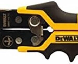 DeWalt DWHT14675 11.9" Industrial Grade Straight Cut Ergonomic Aviation Snips