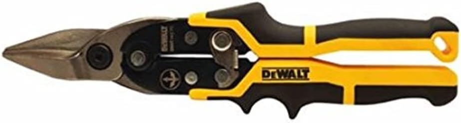 DeWalt DWHT14675 11.9" Industrial Grade Straight Cut Ergonomic Aviation Snips DeWalt DWHT14675 11.9" Industrial Grade Straight Cut Ergonomic Aviation Snips