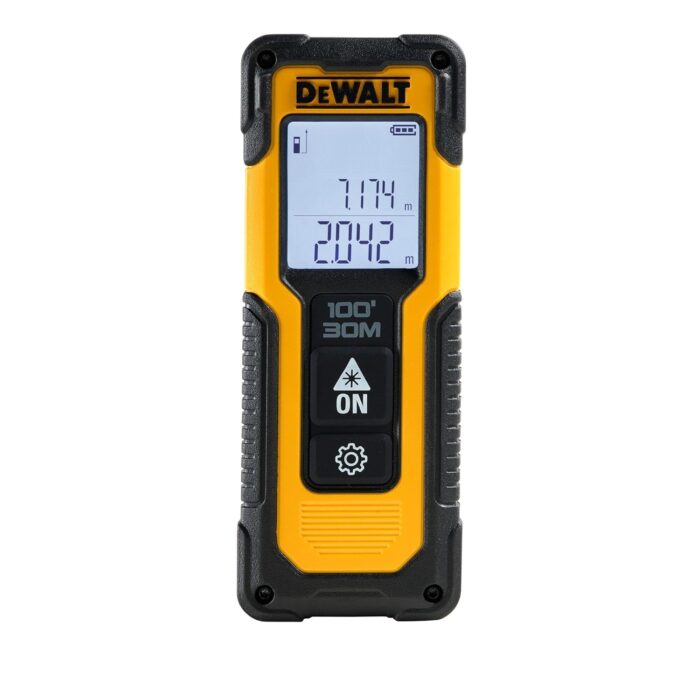 DEWALT DWHT77100-XJ Laser Distance Measurer 30m DEWALT DWHT77100-XJ Laser Distance Measurer 30m