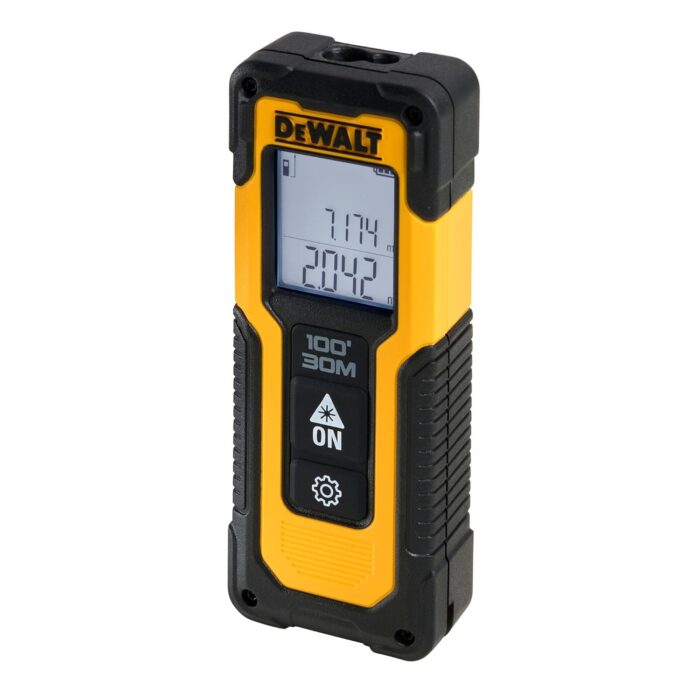 DEWALT DWHT77100-XJ Laser Distance Measurer 30m DEWALT DWHT77100-XJ Laser Distance Measurer 30m