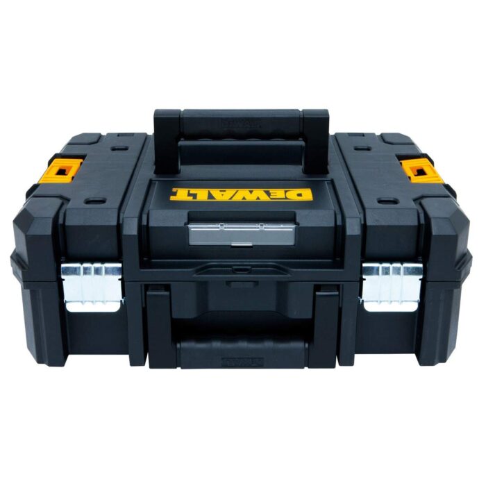 Dewalt DWST1-70703 TStak II Carry Case + DWST1-71195 TSTAK VI Deep Tool Box Dewalt DWST1-70703 TStak II Carry Case + DWST1-71195 TSTAK VI Deep Tool Box