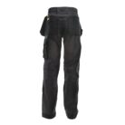 DEWALT Memphis Stretch Trouser 32W 31L Black/Grey