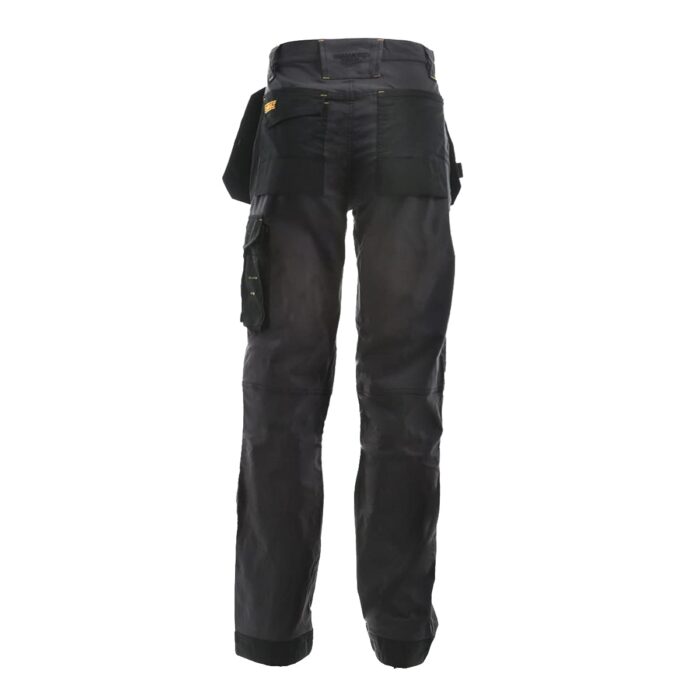 DEWALT Memphis Stretch Trouser 32W 31L Black/Grey DEWALT Memphis Stretch Trouser 32W 31L Black/Grey