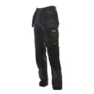 DEWALT Memphis Stretch Trouser 32W 31L Black/Grey