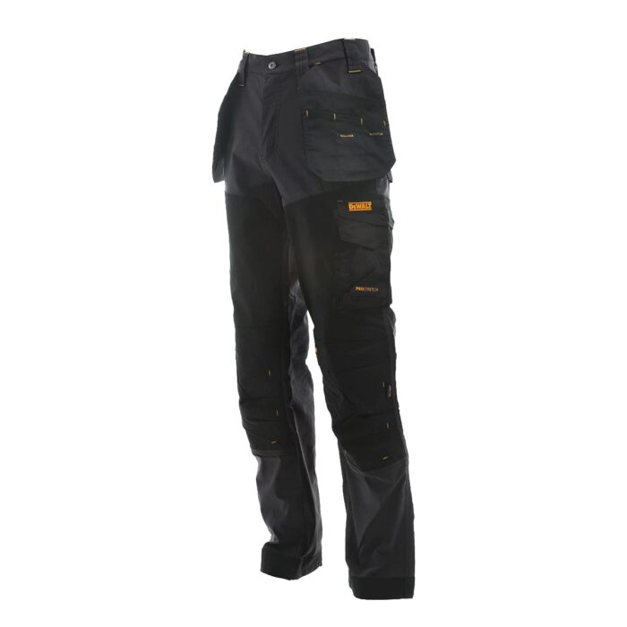 DEWALT Memphis Stretch Trouser 32W 31L Black/Grey DEWALT Memphis Stretch Trouser 32W 31L Black/Grey
