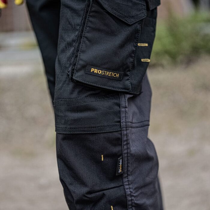 DEWALT Memphis Stretch Trouser 32W 31L Black/Grey DEWALT Memphis Stretch Trouser 32W 31L Black/Grey