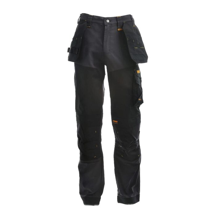 DEWALT Memphis Stretch Trouser 32W 31L Black/Grey DEWALT Memphis Stretch Trouser 32W 31L Black/Grey