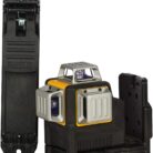 DEWALT Self Levelling Multi Line 3 x 360 Degrees Green Beam Laser 12V MAX* with Battery 2.0Ah Li-Ion and Charger Carry Case DCE089D1G