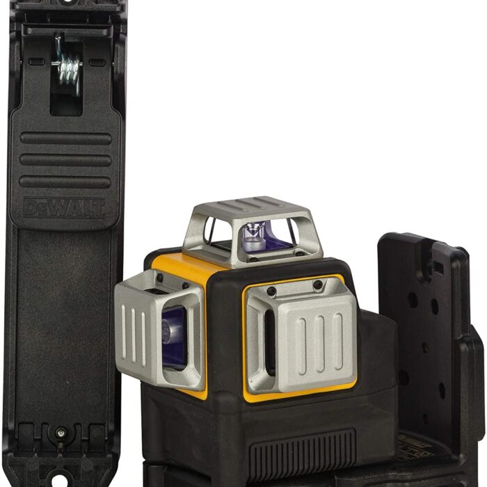 DEWALT Self Levelling Multi Line 3 x 360 Degrees Green Beam Laser 12V MAX* with Battery 2.0Ah Li-Ion and Charger Carry Case DCE089D1G