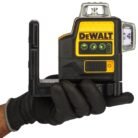 DEWALT Self Levelling Multi Line 3 x 360 Degrees Green Beam Laser 12V MAX* with Battery 2.0Ah Li-Ion and Charger Carry Case DCE089D1G