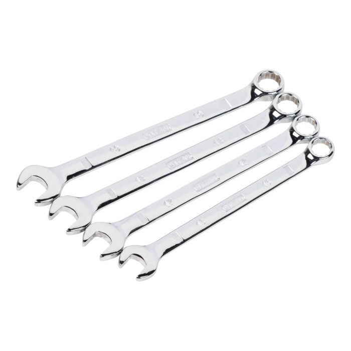 DEWALT Set of 18 Combination Spanners 15° Angled ISO 3318 DIN 3113 7-24 mm