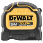 DeWALT TOUGHSERIESâ„¢ Tape Measure 5m (Width 32mm) (Metric Only) Rip-Shield ; blade coating that provides increased durability ultra-tough housing keeps the tape safe and secure...