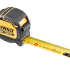 DeWALT TOUGHSERIESâ„¢ Tape Measure 5m (Width 32mm) (Metric Only) Rip-Shield ; blade coating that provides increased durability ultra-tough housing keeps the tape safe and secure...