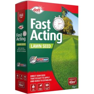 Doff Fast Growing Lawn Seed 1kg