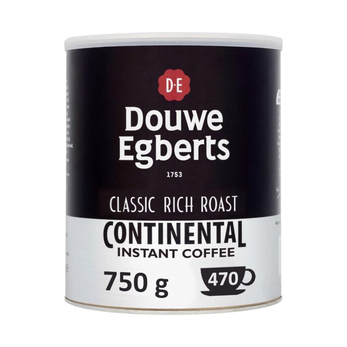 Douwe Egberts Pure Gold Instant Coffee - 1 x 750g Tin Douwe Egberts Pure Gold Instant Coffee - 1 x 750g Tin