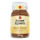 Douwe Egberts Pure Gold Instant Coffee - 1 x 750g Tin