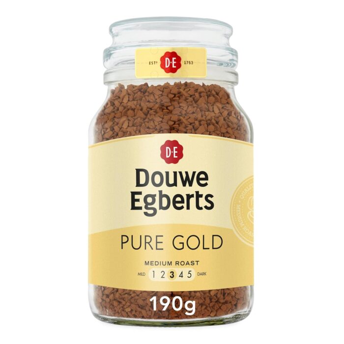 Douwe Egberts Pure Gold Instant Coffee - 1 x 750g Tin Douwe Egberts Pure Gold Instant Coffee - 1 x 750g Tin