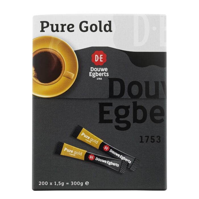 Douwe Egberts Pure Gold Instant Coffee - 1 x 750g Tin Douwe Egberts Pure Gold Instant Coffee - 1 x 750g Tin