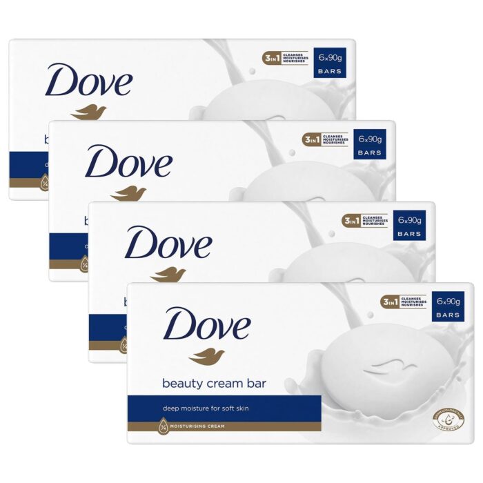 Version 1.0.0 Dove Orginal Beauty Cream Bar 3 in 1 Cleanses