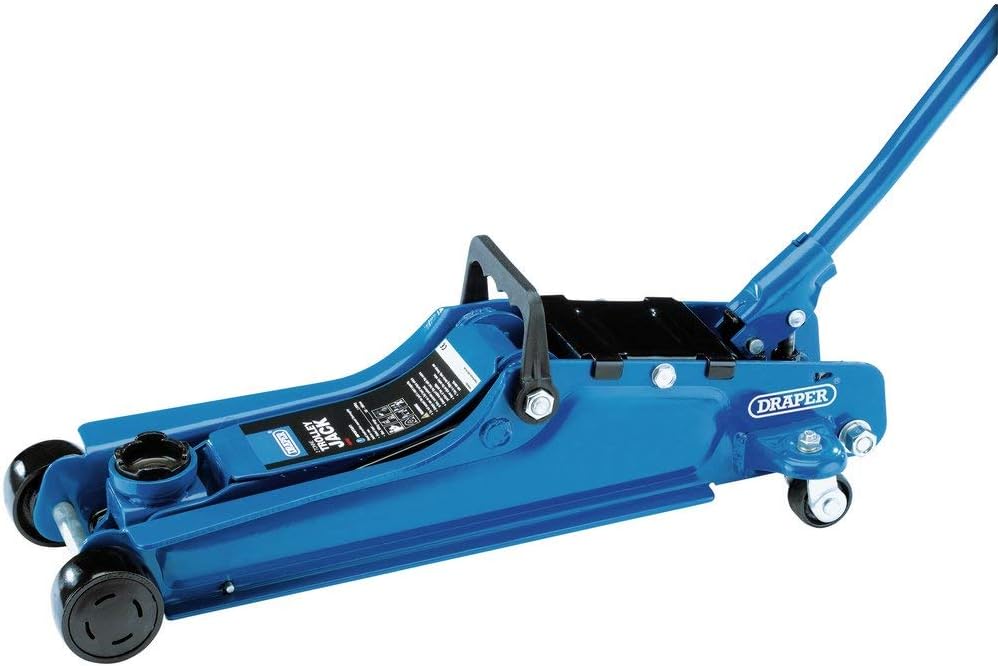 Draper 02082 Low Entry Trolley Jack (2 tonne) Draper 02082 Low Entry Trolley Jack (2 tonne)