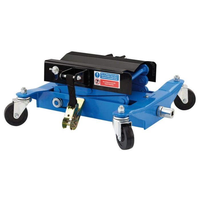 draper-09021-floor-transmission-jack-200kg-blue-and-black.jpg Draper 09021 Floor Transmission Jack