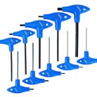 Draper 10 Piece T-Handle Hexagon Allen Key Set