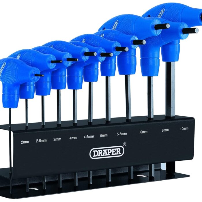 draper-10-piece-t-handle-hexagon-allen-key-set-metric-long-pattern-hand.jpg Draper 10 Piece T-Handle Hexagon Allen Key Set
