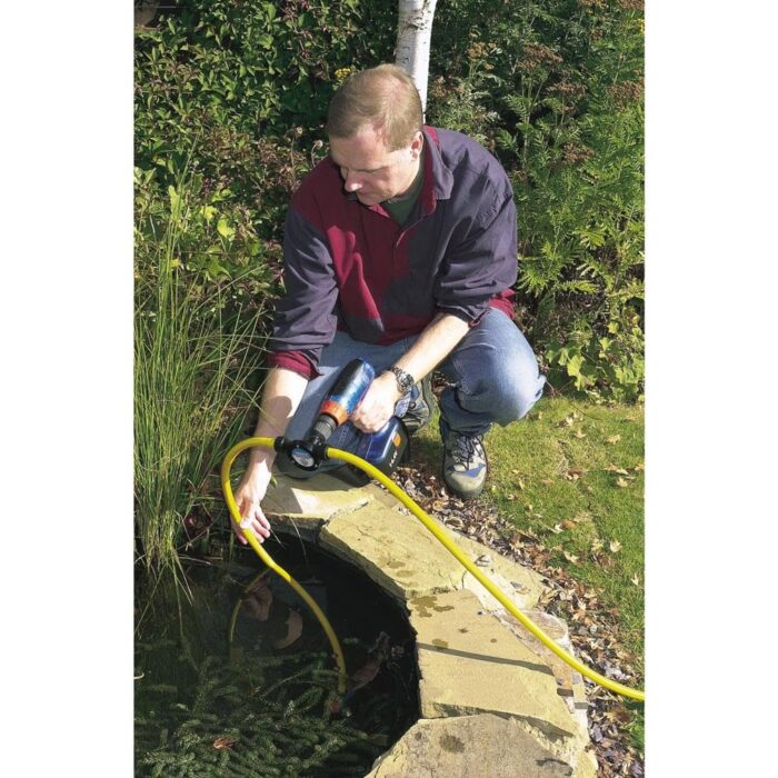 Draper 1000L Per Hour Drill Powered Pump