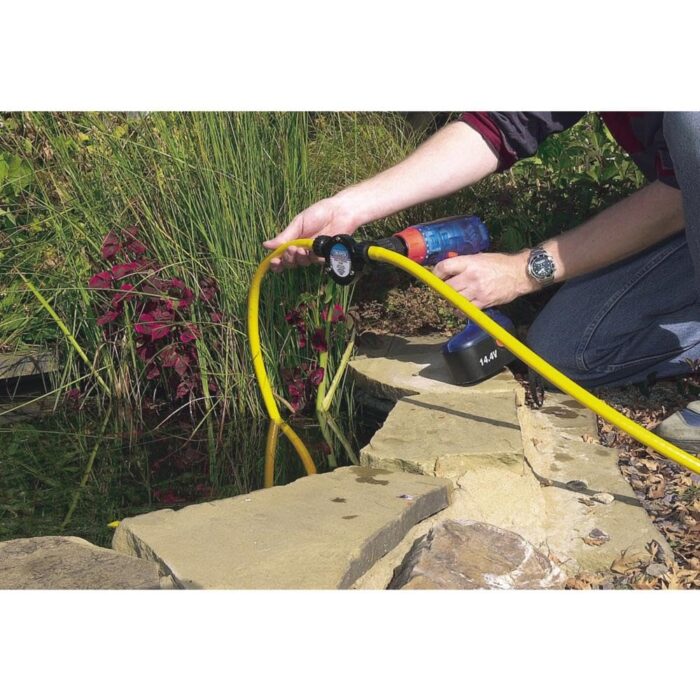 Draper 1000L Per Hour Drill Powered Pump