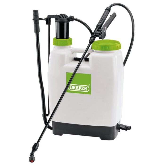 Version 1.0.0 Draper Knapsack Garden Sprayer 12L