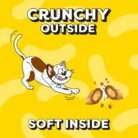 DREAMIES - Cat Treats - 12 x 60g - Multipack Biscuits - Variety Snack Box - 12 Pouches