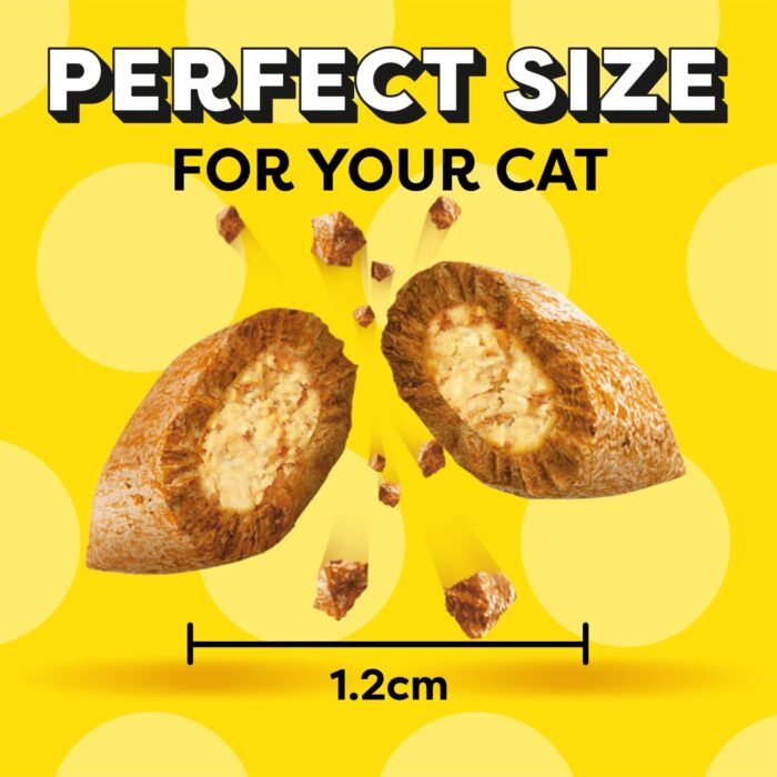 DREAMIES - Cat Treats - 12 x 60g - Multipack Biscuits - Variety Snack Box - 12 Pouches DREAMIES - Cat Treats - 12 x 60g - Multipack Biscuits - Variety Snack Box - 12 Pouches