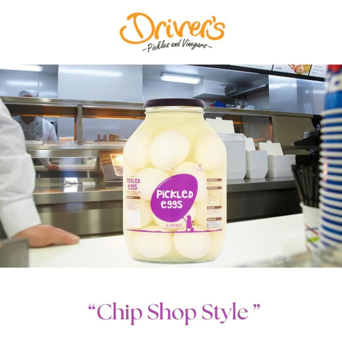 Driver's Pickled Eggs 1x2.25kg Driver's Pickled Eggs 1x2.25kg