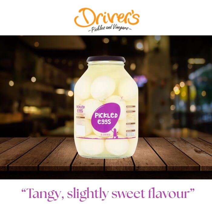 Driver's Pickled Eggs 1x2.25kg Driver's Pickled Eggs 1x2.25kg
