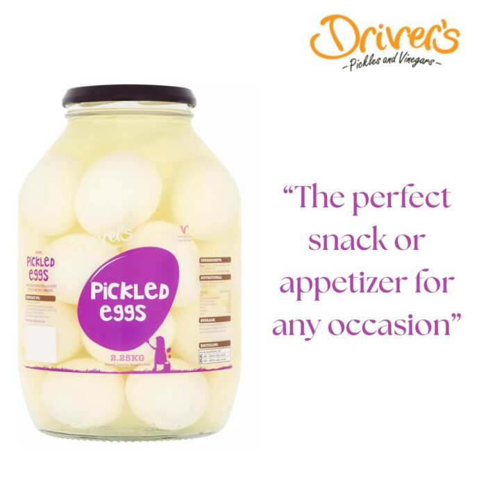 Driver's Pickled Eggs 1x2.25kg Driver's Pickled Eggs 1x2.25kg