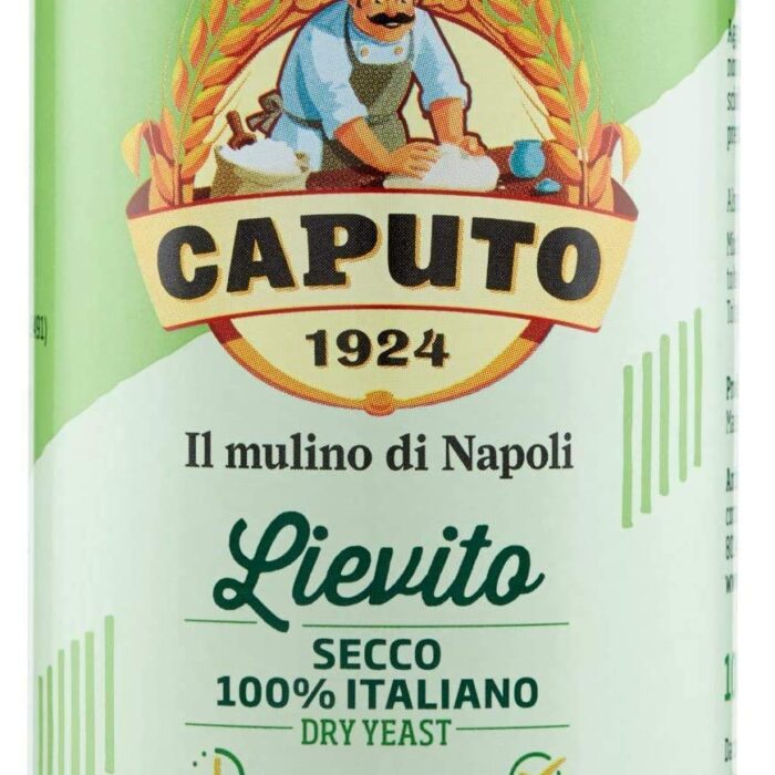 Dry Yeast 100% Italian - Mulino Caputo Dry Yeast 100% Italian - Mulino Caputo