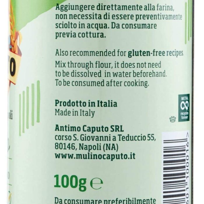 Dry Yeast 100% Italian - Mulino Caputo Dry Yeast 100% Italian - Mulino Caputo